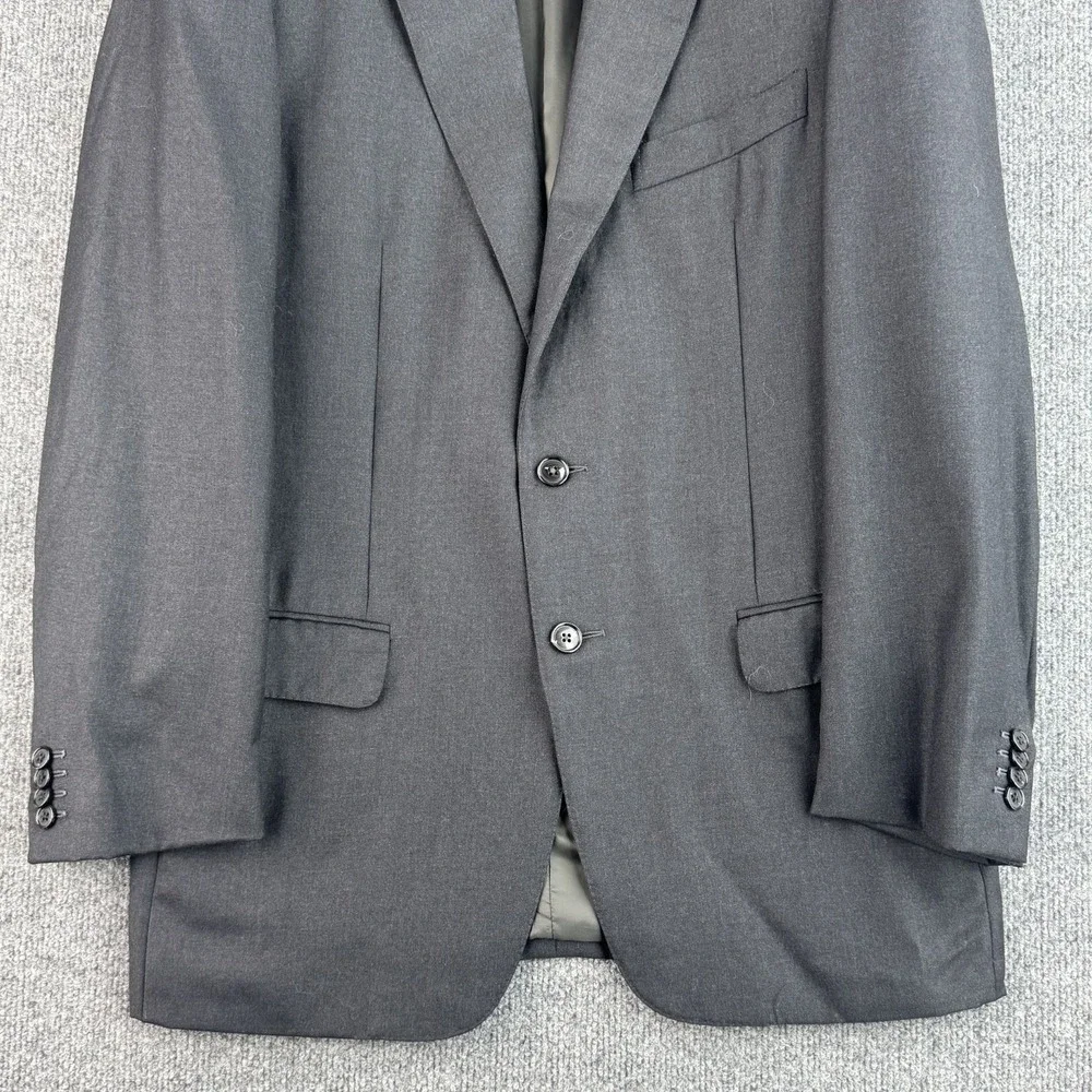 Ermenegildo Zegna gray pockets